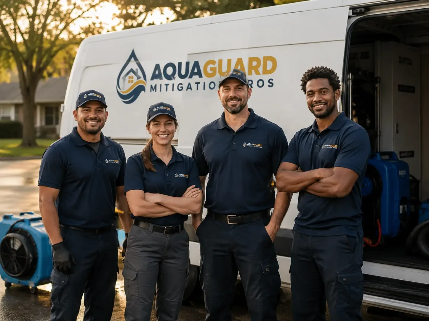 Water Damage Mitigation company in Harrisville, PA