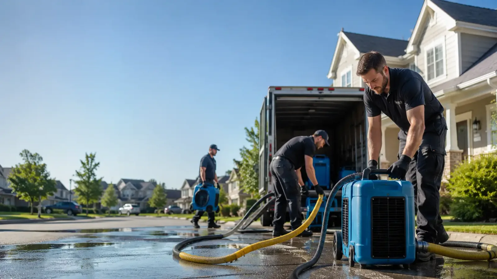 Water Damage Mitigation in Harrisville, PA